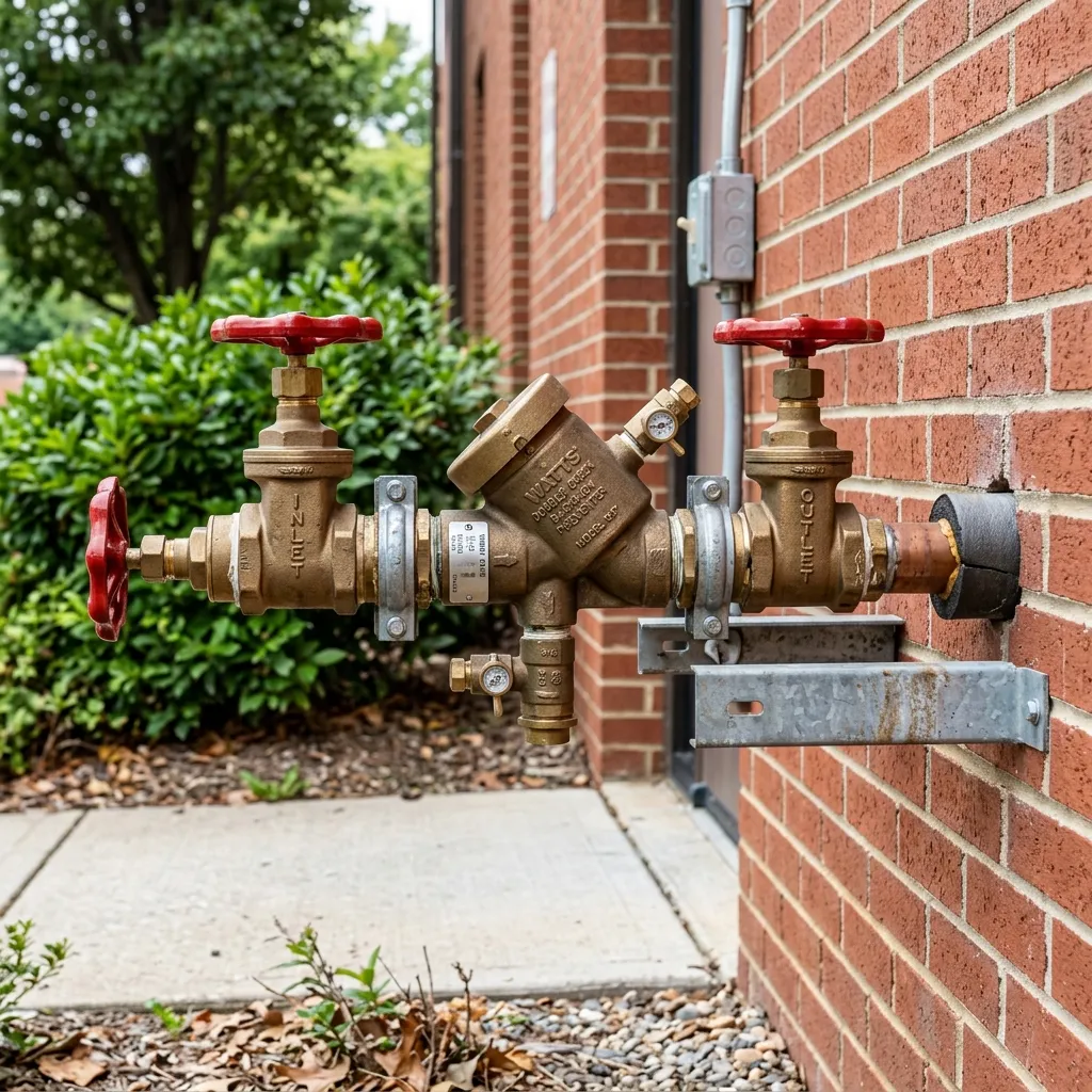 Backflow Prevention Plumber in Mad River, CA